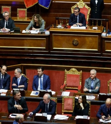 Сенат Італії схвалив рішення уряду про військову допомогу Україні у 2024 році
