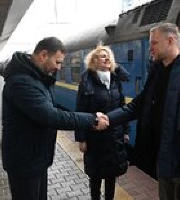 Глава МИД Литвы Ландсбергис приехал в Киев: встретится с Кулебой и Даниловым – LRT