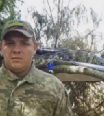 На Куп&#039;янському напрямку загинув воїн з Одещини Олександр Горобченко