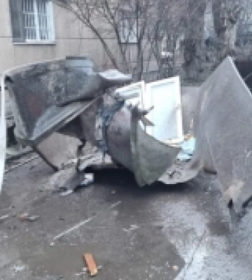 Атака шахедів по Одесі: пошкоджений освітній заклад та понад 170 квартир