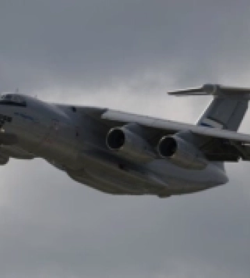 Російський Іл-76, імовірно, збила ракета С-300, – військовий експерт
