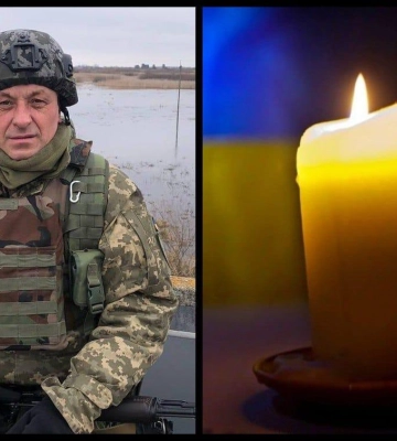 Загинув, рятуючи життя побратиму: Рівне попрощається із 50-річним головним сержантом Олександром Бакшиним