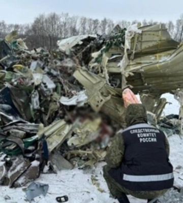 Российский Ил-76 могла сбить ракета С-300, летевшая на Харьков — военный эксперт