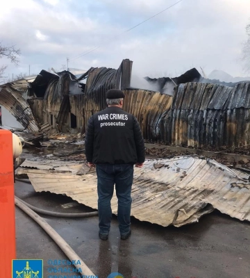 Дронова атака по Одесі: прокуратура розпочала розслідування 
