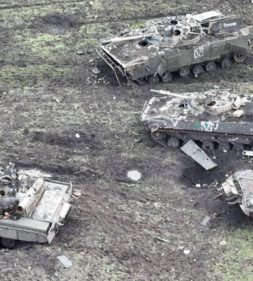 Военный эксперт оценил возможность нового масштабного наступления россиян