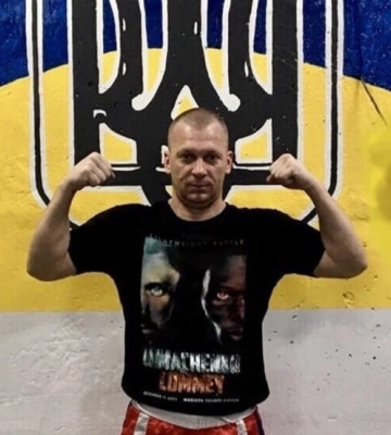 Боксер Олексій Адамський став амбасадором Київщини на змаганнях &quot;Пліч-о-пліч&quot;