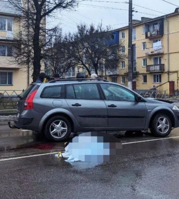 У Здолбунові летальна ДТП. Загинула жінка
