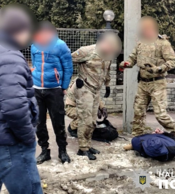 На Львівщині затримали «смотрящих» за містами Трускавець, Борислав, Стебник (відео)