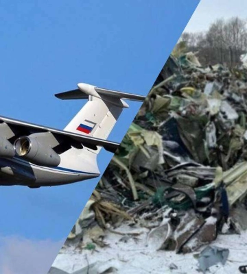 «Дружній вогонь»: російський Іл-76, ймовірно, збила ракета С-300