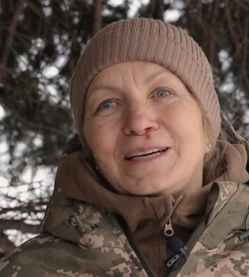 Пішла до військкомату слідом за обома своїми синами: історія бойової медикині з Волині