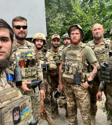 У Львові відкривають перший в Україні рекрутинговий центр батальйону «Вовки Да Вінчі»