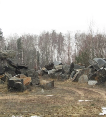 На Житомирщині у громадян Росії забрали землю з гранітним родовищем вартістю понад 100 мільйонів гривень