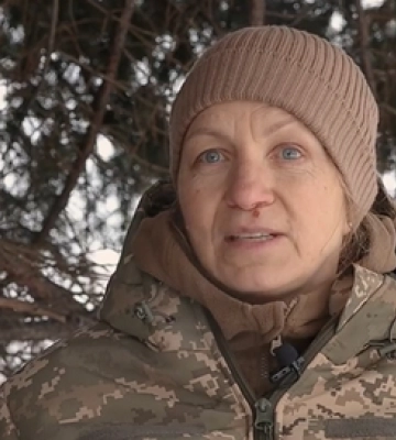 Викладала йогу та медитацію: у 100-й бригаді на посаді бойового медика служить 53-річна Оксана з Луцька