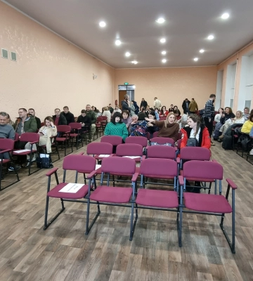 Громада Черкас обговорює зміни до бюджету розвитку громади (НАЖИВО)
