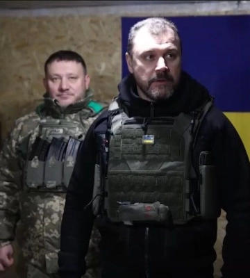 &quot;Сталевий кордон&quot; Харківщини: позиції за лічені кілометри від кордону з ворогом відвідав міністр МВС