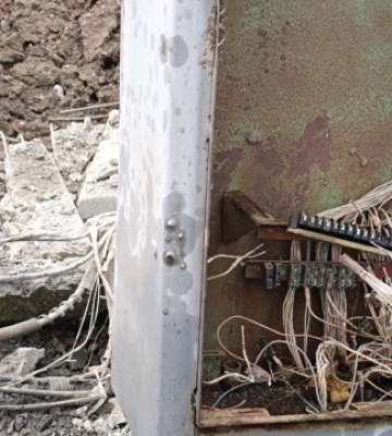 На Миколаївщині понад тисяча споживачів - без світла через ворожий обстріл