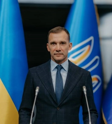 Андрій Шевченко став президентом Української асоціації футболу