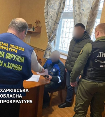Агітував за росію у виправній колонії: у Харкові викрили ще одного колаборанта