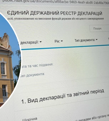 Зарплата, пенсія і ВАЗ. Що задекларував міський голова Тлумача Ігор Петрук