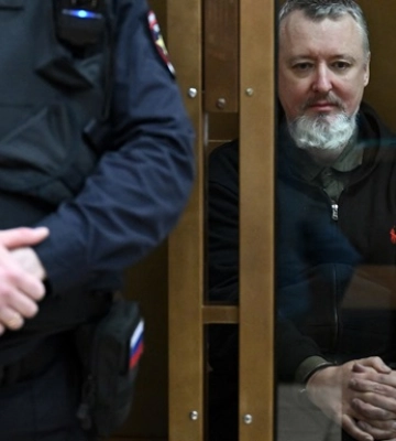Путин посадил Гиркина. Приговор террористу