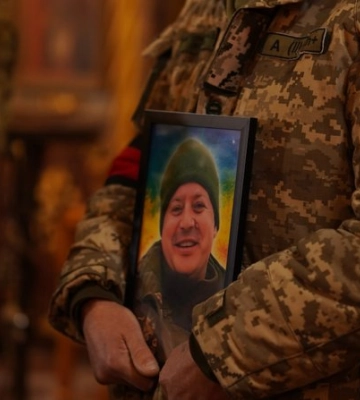 У Сумах попрощалися із померлим захисником Олексієм Зінківським