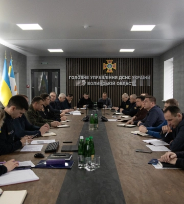 Минулого року на Волині ліквідували 915 пожеж і врятували 26 людей