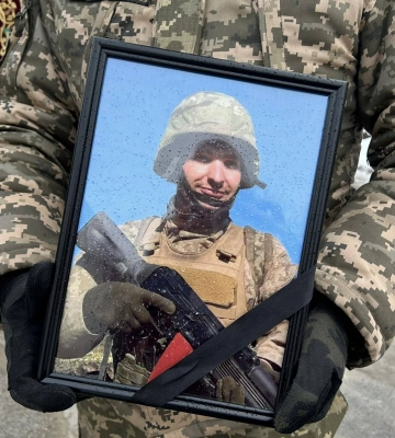 На війні загинув прикарпатець Володимир Свідрук