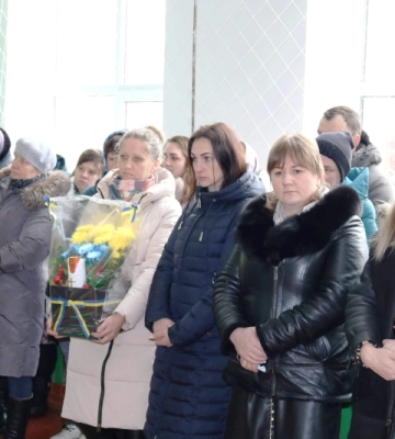 У ліцеї на Волині відкрили меморіальну дошку Богдану Саку