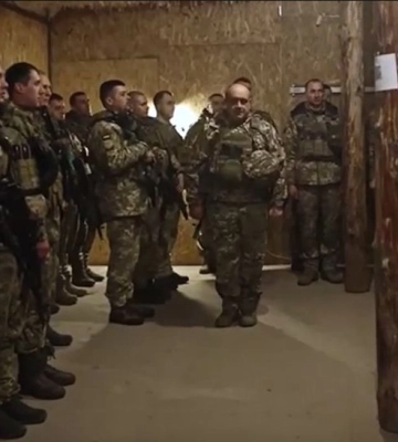 Сирський відвідав воїнів 42 бригади на Бахмутському напрямку