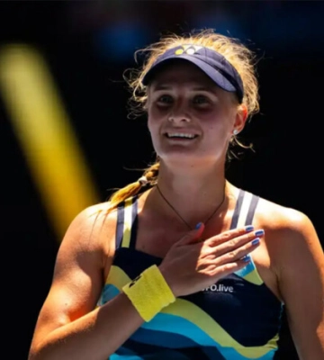 Тенісистка Ястремська, після поразки у Australian Open, звернулася до фанатів