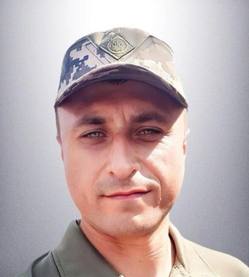 Львів прощається з бійцем 95-ї окремої десантно-штурмової Поліської бригади Андрієм Миляном