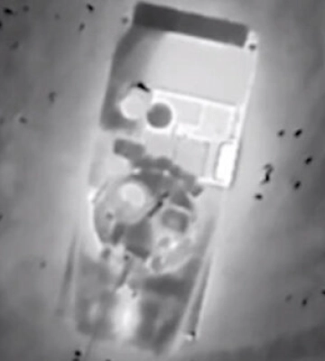 ССО знищили ворожу БМП, що обстрілювала правобережну частину Херсонщини (відео)