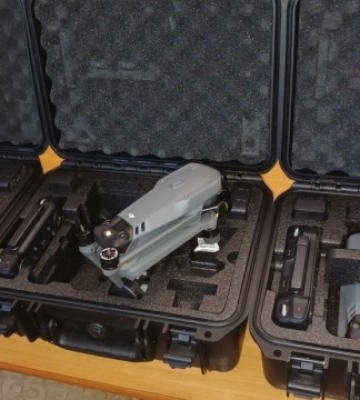 Прикарпатська громада придбала для фронту квадрокоптерів майже на ₴600 тисяч