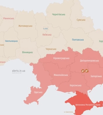 В Херсонской области прогремели взрывы