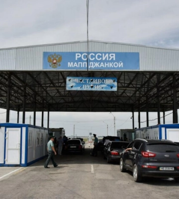 На кордоні Криму з Херсонщиною введено «особливий режим»