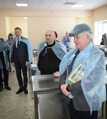 На Полтавщині, на базі кулінарного хабу, проводять перші тренінги для шкільних кухарів