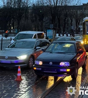 У Львові шпиталізували травмованого пішохода