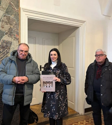 Художню спадщину Імре Ревеса на Закарпатті презентували у музеї