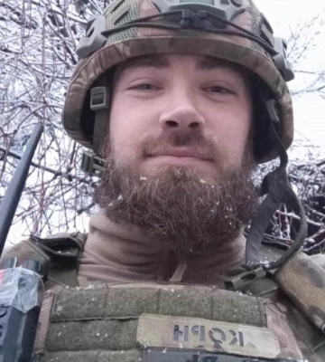 Військовий  Шишацької громади отримав “Золотий хрест” від Головнокомандувача ЗСУ