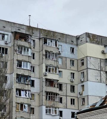 Ворог обстріляв Херсон із ЗРК С-300: ситуація в областях 26.01.2024
