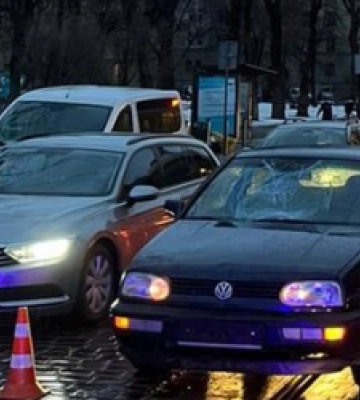 57-річний львів’янин потрапив до лікарні внаслідок наїзду авто (ФОТО)