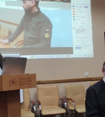 Доцент кафедри психіатрії та психотерапії ФПДО Львівського медуніверситету виступив на семінарі з питань подолання наслідків&amp;hellip;