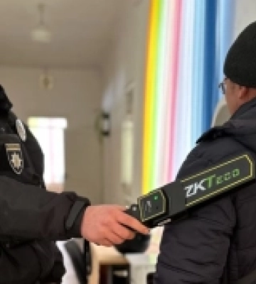 У навчальних закладах Первомайського району на Миколаївщині відбувається  стажування офіцерів служби освітньої безпеки