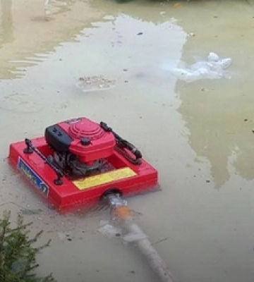 У Луцькому районі позатоплювало городи й підвали