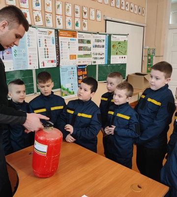 На Закарпатті відкрився ще один клас безпеки