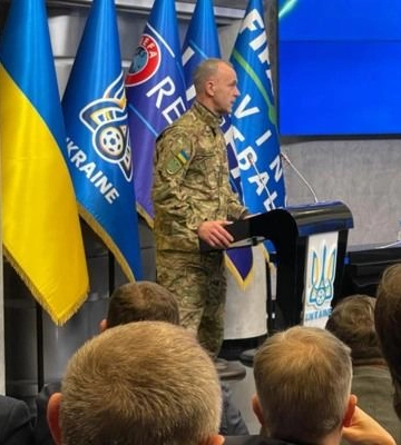 Андрей Кожемякин принял участие в XXVI Конгрессе Украинской ассоциации футбола Андрей Кожемякин принял участие в XXVI Конгрессе Украинской ассоциации футбола
