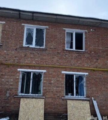 Минулого дня ворог завдав по прикордонню Сумщини 17 ударів, зафіксовано 56 вибухів, - ОВА