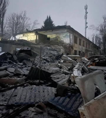 Шесть человек ранены в Мирнограде в результате российского обстрела