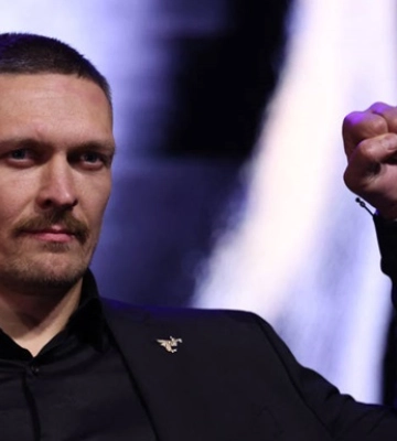 Усик назвав свою мотивацію в бою з Тайсоном Ф&#039;юрі