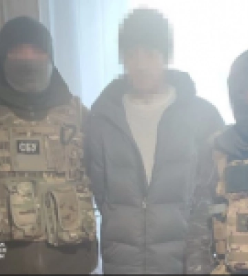 СБУ затримала на Донеччині російського інформатора, який збирався підірвати себе у випадку «провалу»